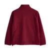 Chaqueta Polar Fleece Vinotinto para Hombre