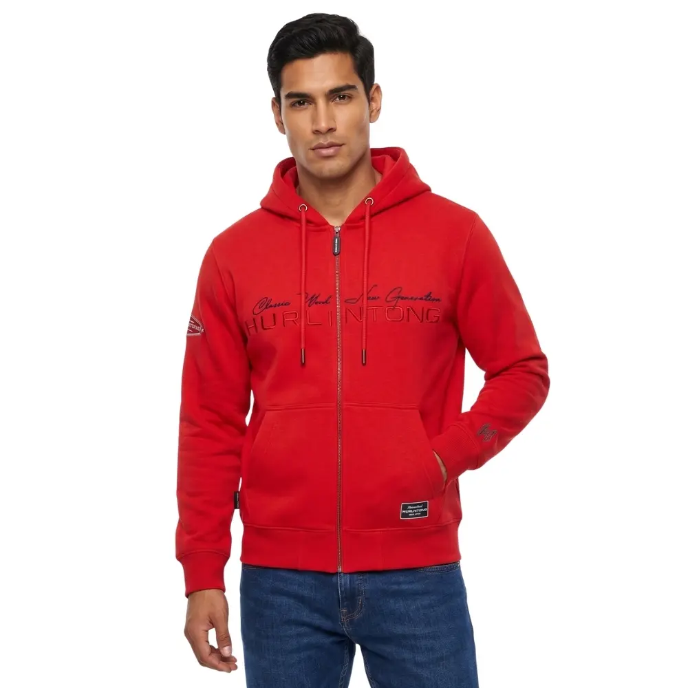 Chaqueta Roja para Hombre Hurlintong Premium