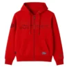 Chaqueta Hoodie Rojo para Mujer Hurlintong Premium