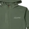 Chaqueta Running Dry Fit verde para Hombre