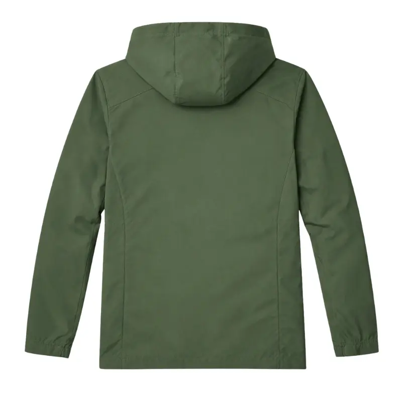 Chaqueta Running Dry Fit verde para Hombre