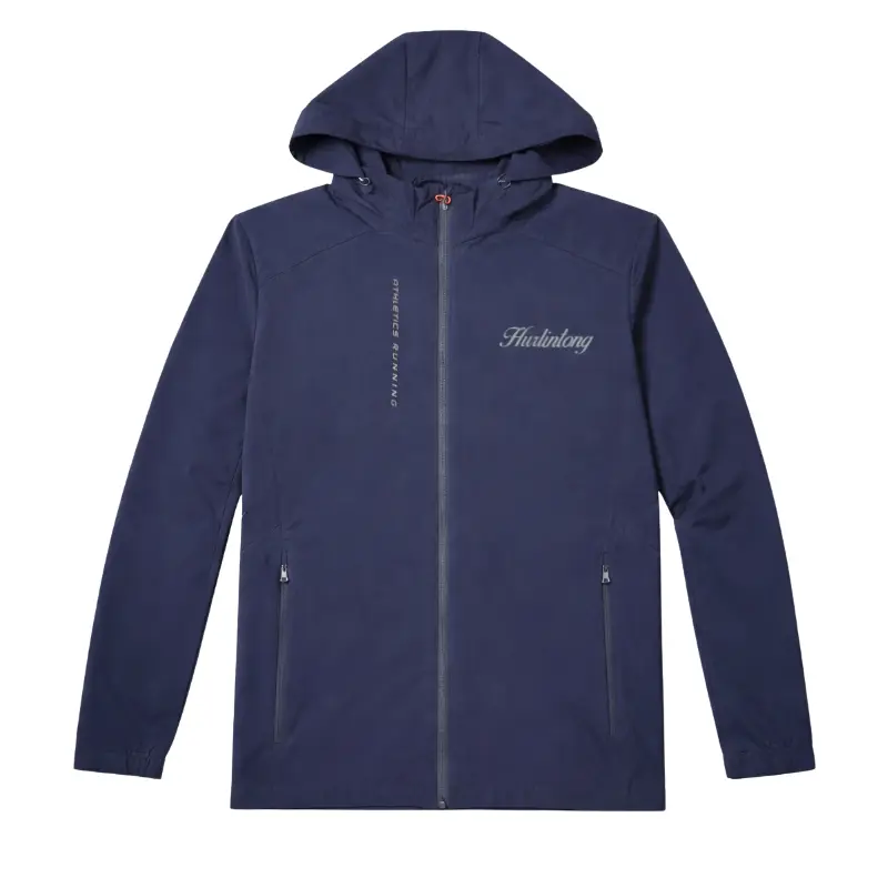 Chaqueta Running Dry Fit azul para Hombre