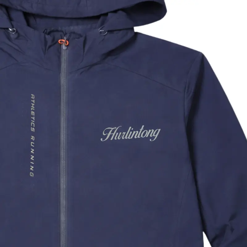 Chaqueta Running Dry Fit azul para Hombre