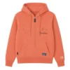 Chaqueta Hoodie Salmón para Mujer Hurlintong Premium