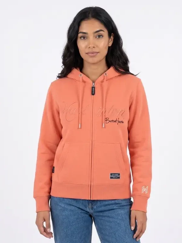 Chaqueta Salmón para Mujer Hurlintong Premium