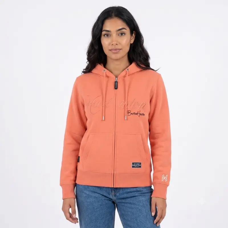 Chaqueta Salmón para Mujer Hurlintong Premium