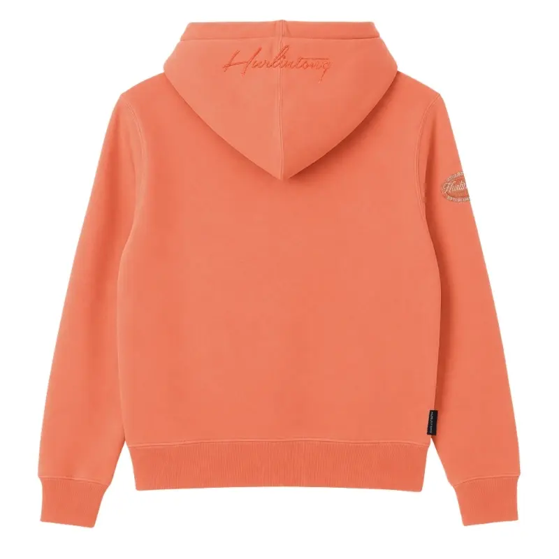 Chaqueta Hoodie Salmón para Mujer Hurlintong Premium