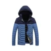 Chaqueta Térmica Azul combinada para Hombre