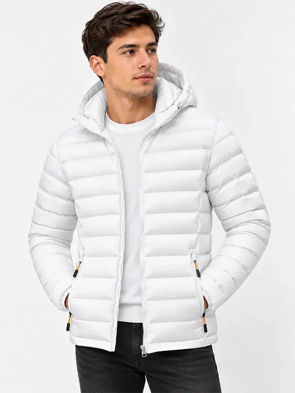 Chaqueta Térmica Blanca para Hombre