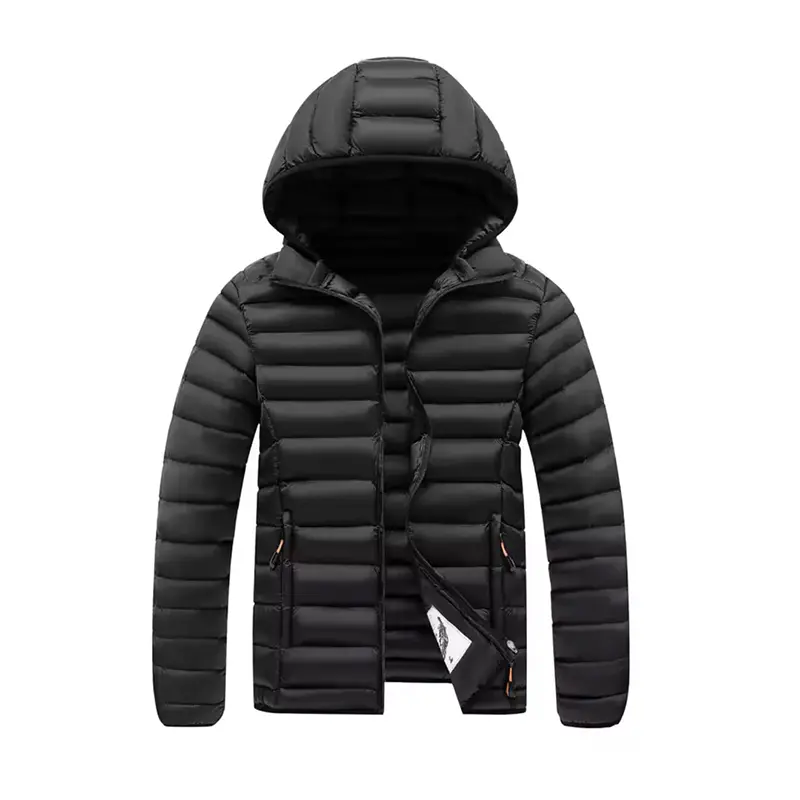 Chaqueta Térmica Negra para Hombre