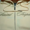 Chaqueta Hoodie vainilla para Hombre Hurlintong Premium