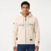 Chaqueta Vainilla para Hombre Hurlintong