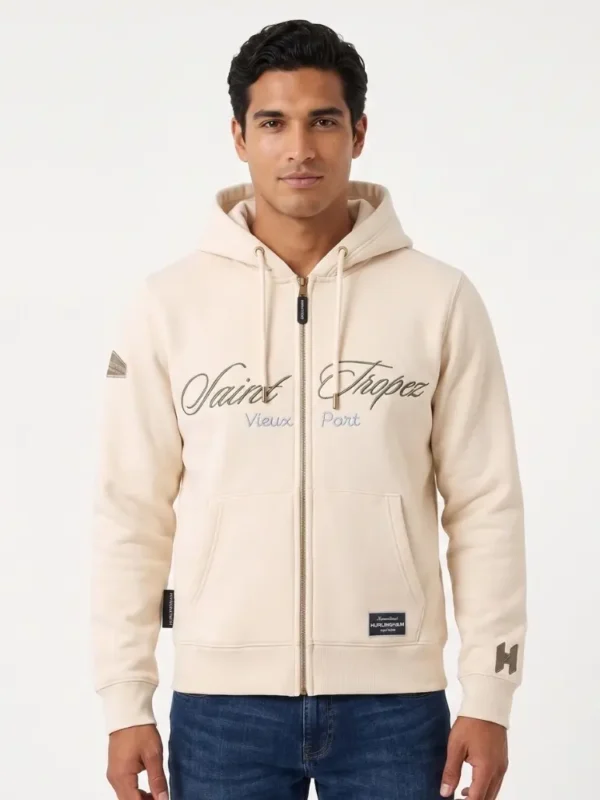 Chaqueta Vainilla para Hombre Hurlintong