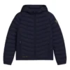 Chaqueta acolchada azul hombre