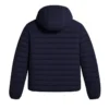 Chaqueta acolchada azul hombre