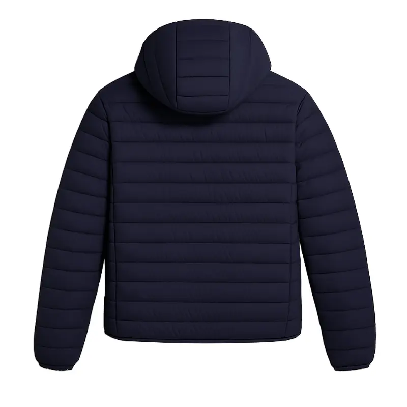 Chaqueta acolchada azul hombre
