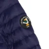Chaqueta acolchada azul hombre