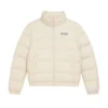 Chaqueta acolchada crudo mujer