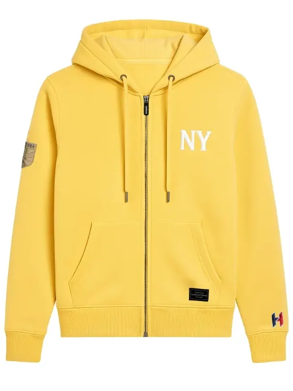 Chaqueta Hoodie Hurlintong Hombre NY