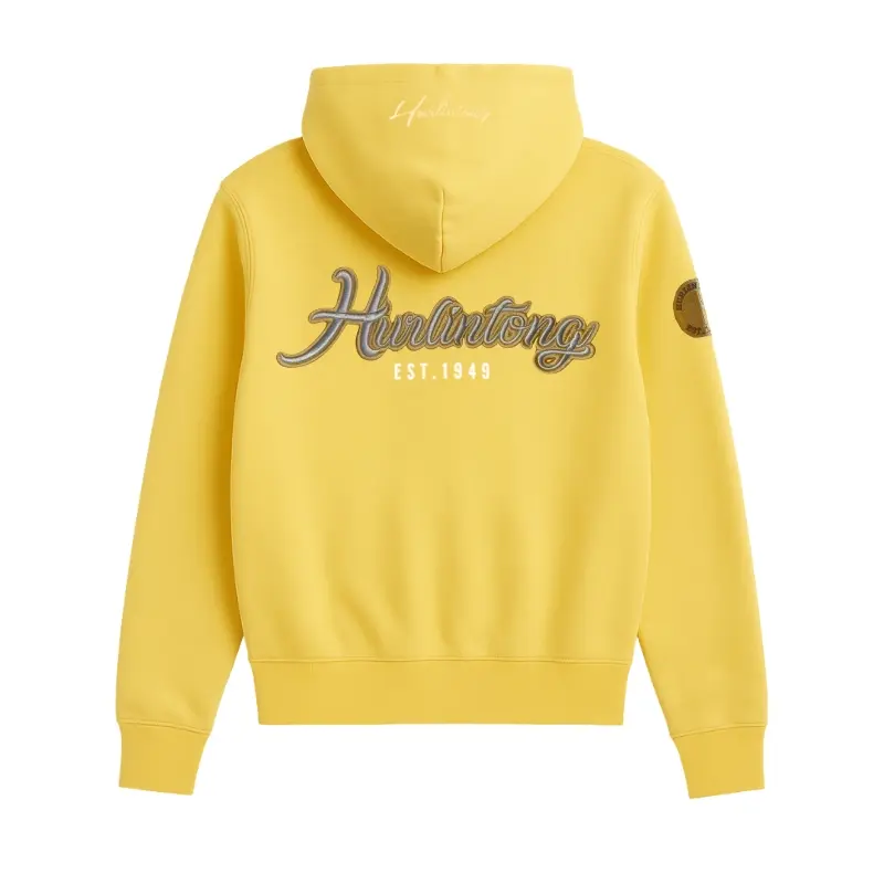 Chaqueta mujer amarillo