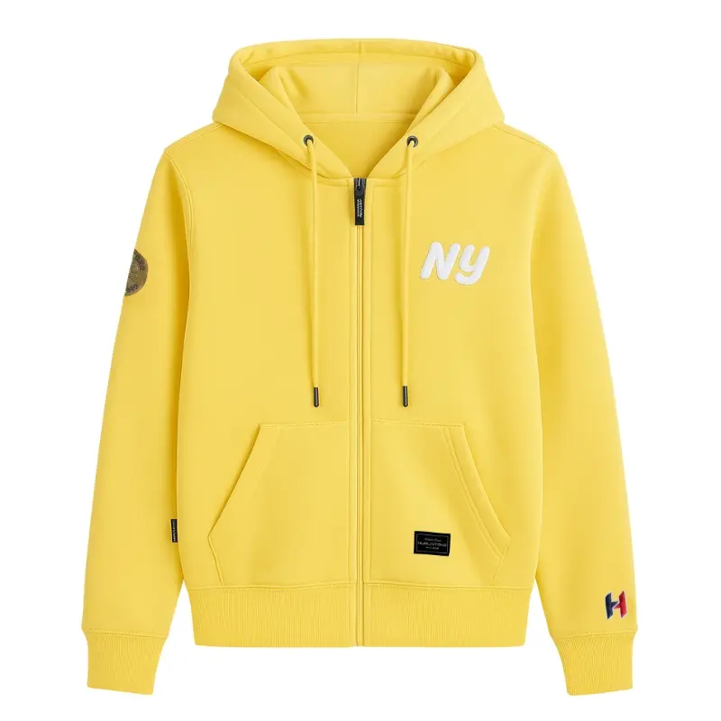 Chaqueta mujer amarillo