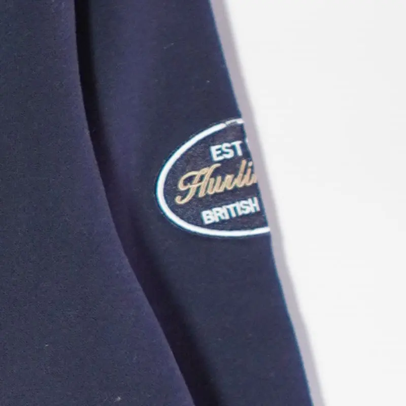 Chaqueta Hoodie Hurlintong azul hombre