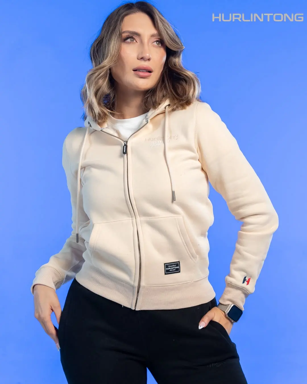 Chaqueta Beige para Mujer