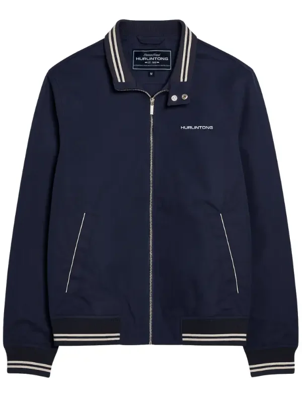 Chaqueta clásica azul hombre