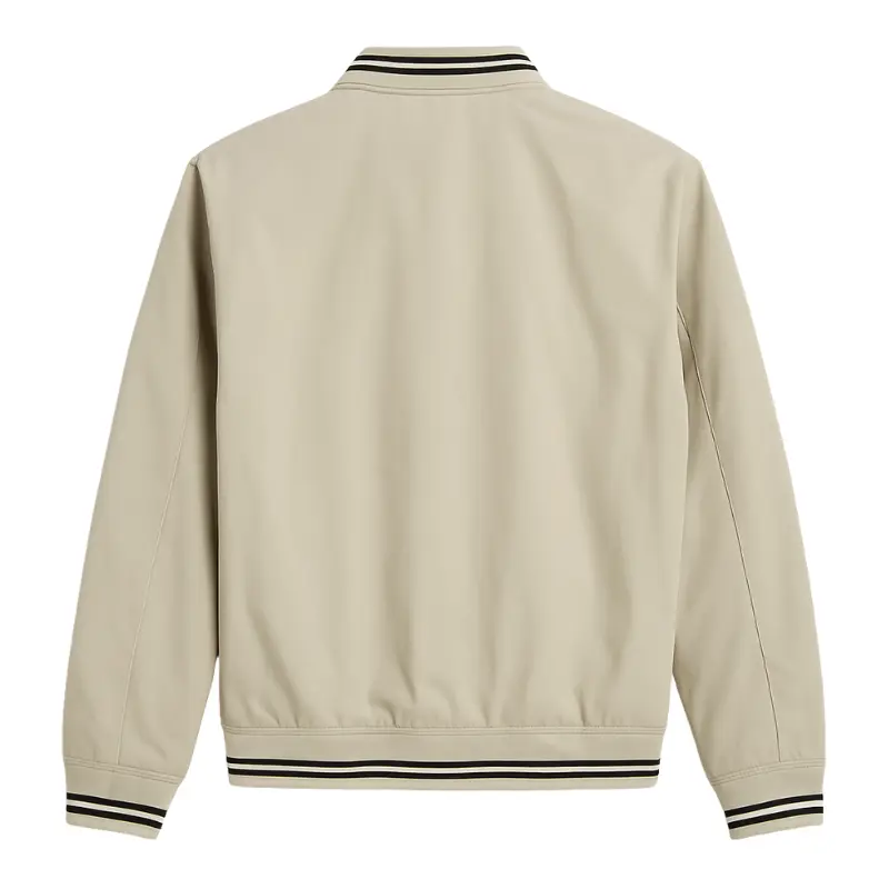 Chaqueta clásica camel hombre