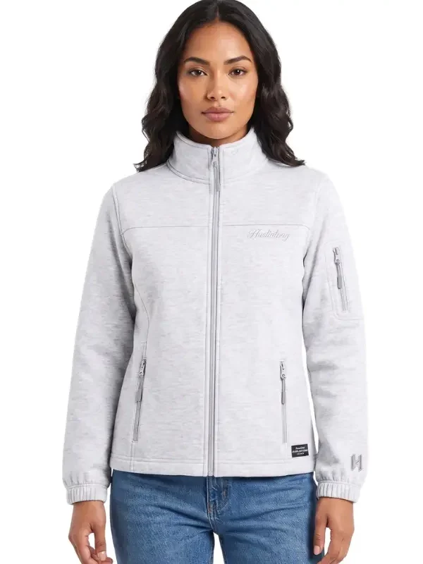 Chaqueta de Algodón Arena Jaspe para Mujer Hurlintong Premium
