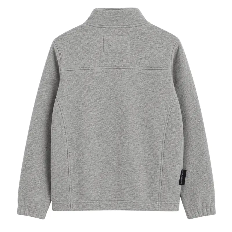 Chaqueta de Algodón Gris Jaspe para Hombre Hurlintong Premium