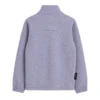 Chaqueta de Algodón Morado Jaspe para Mujer Chaqueta de Algodón Morado Jaspe para Mujer Hurlintong Premium