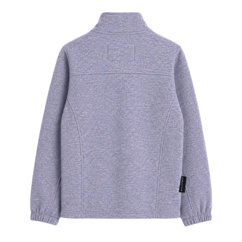 Chaqueta de Algodón Morado Jaspe para Mujer Chaqueta de Algodón Morado Jaspe para Mujer Hurlintong Premium
