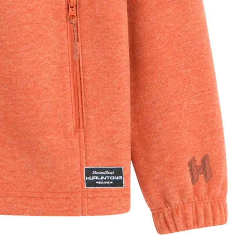Chaqueta de Algodón Salmón Jaspe para Mujer Hurlintong Chaqueta de Algodón Salmón Jaspe para Mujer Hurlintong Premium