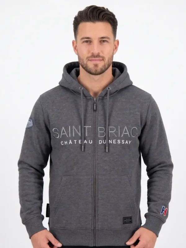Chaqueta Hoodie Hurlintong Saintbriac
