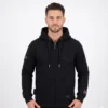 Chaqueta Hoodie Hurlintong Negro