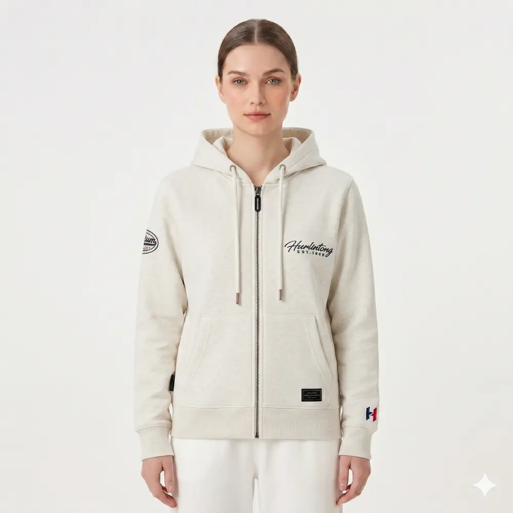 Chaqueta mujer arena