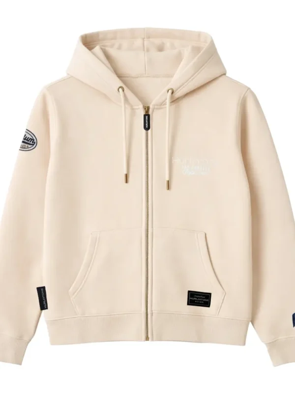 Chaqueta mujer beige