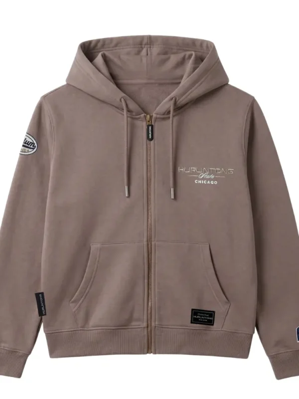 Chaqueta mujer café