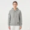 Chaqueta mujer gris