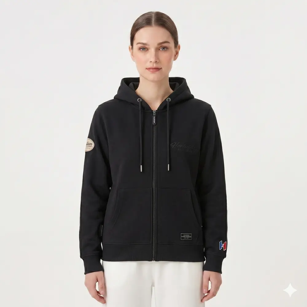 Chaqueta mujer negro