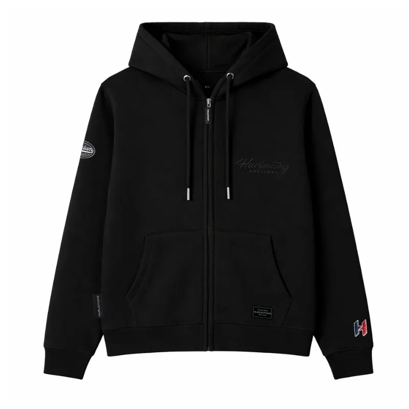 Chaqueta mujer negro