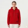 Chaqueta mujer rojo