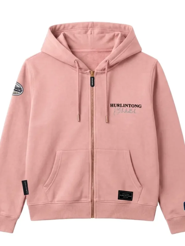 Chaqueta mujer rosado