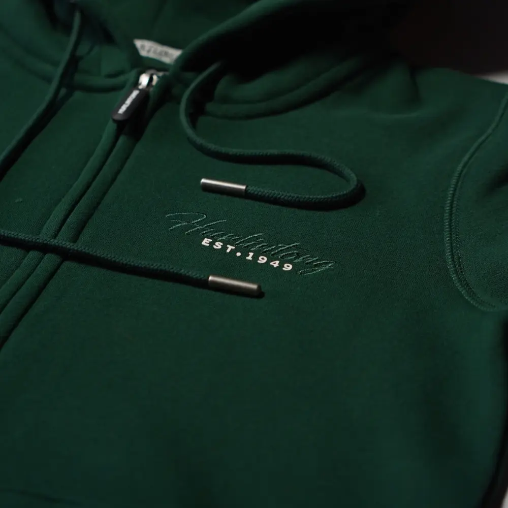 Chaqueta mujer verde