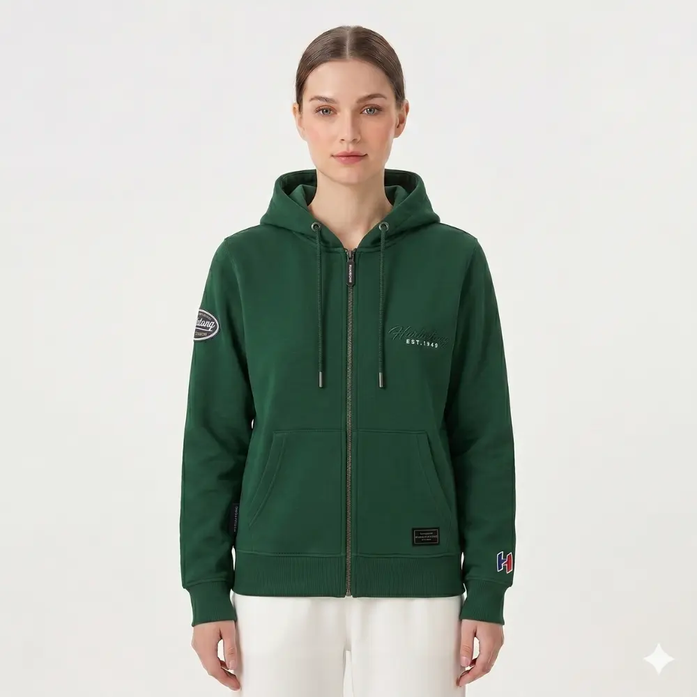 Chaqueta mujer verde