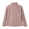 Chaqueta polar fleece palo de rosa mujer