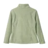 Chaqueta polar fleece verde pistacho mujer
