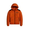 Chaqueta termica hombre naranja