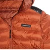 Chaqueta termica hombre naranja